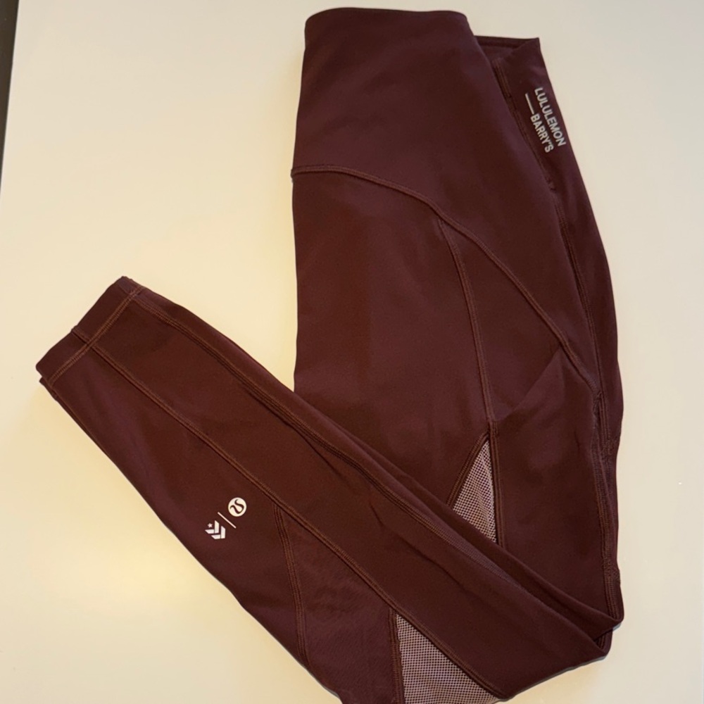 lululemon athletica x Barry’s Collab Legging - Size 4